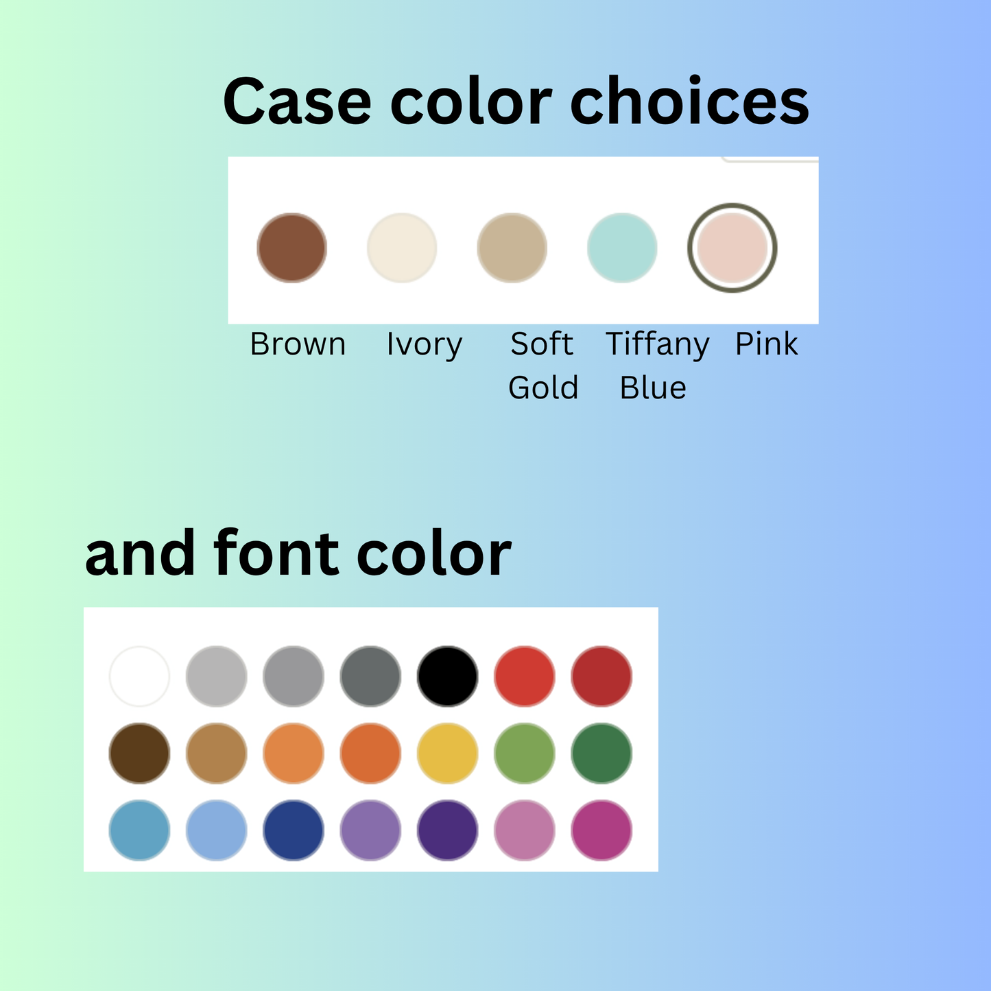 Personalized Travel Jewelry Case