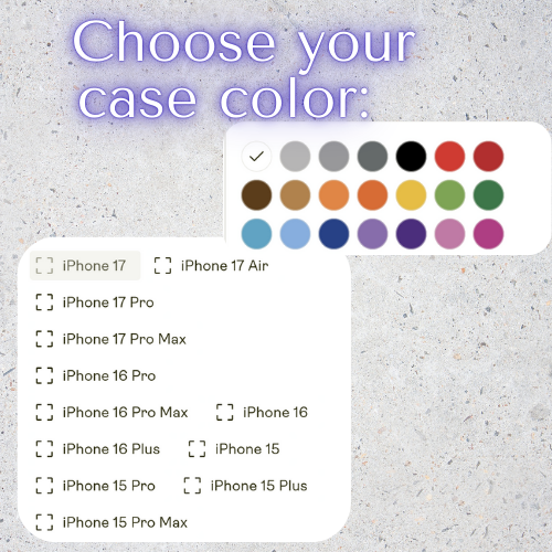 Custom iPhone Case Compatible with MagSafe®