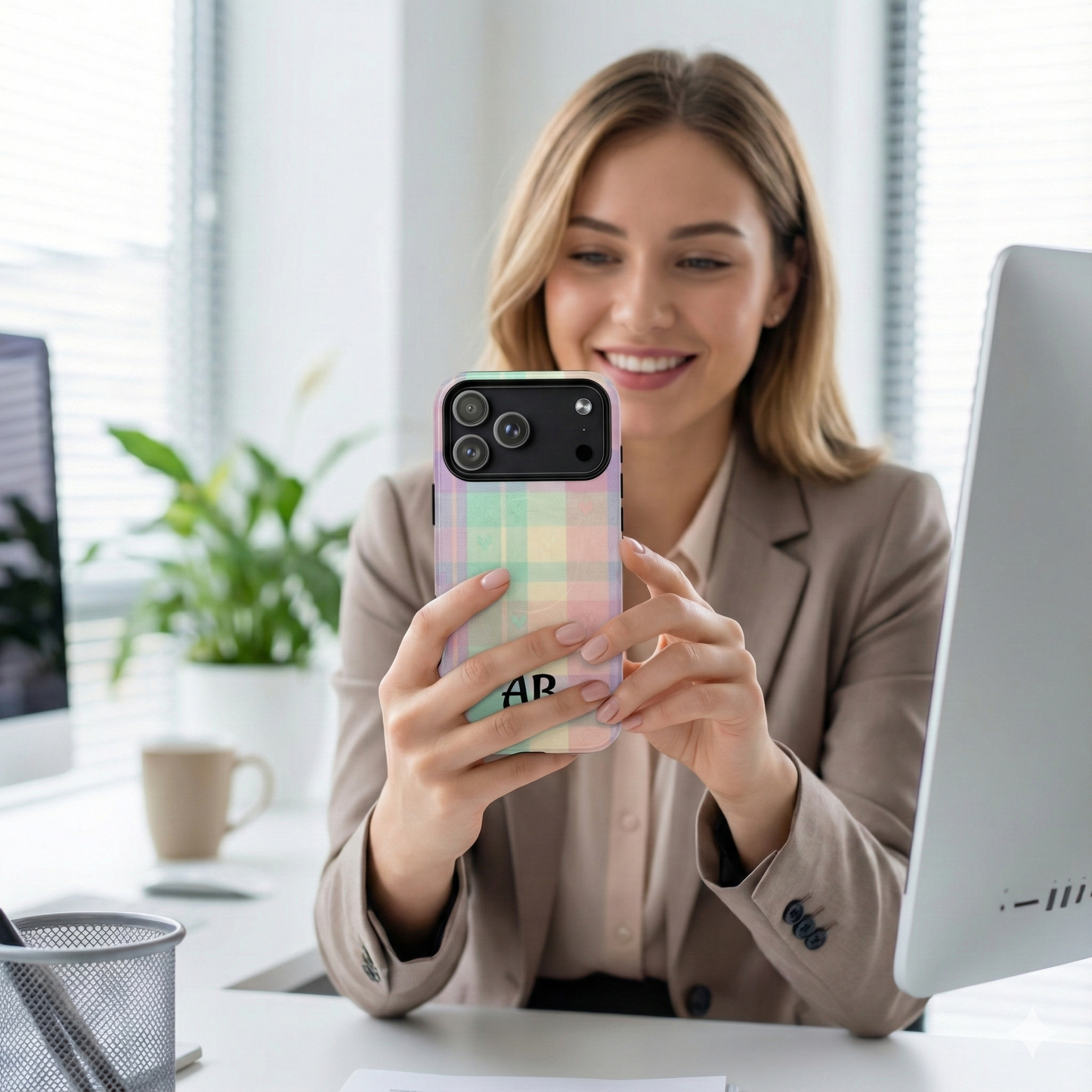 Custom iPhone Case Compatible with MagSafe®