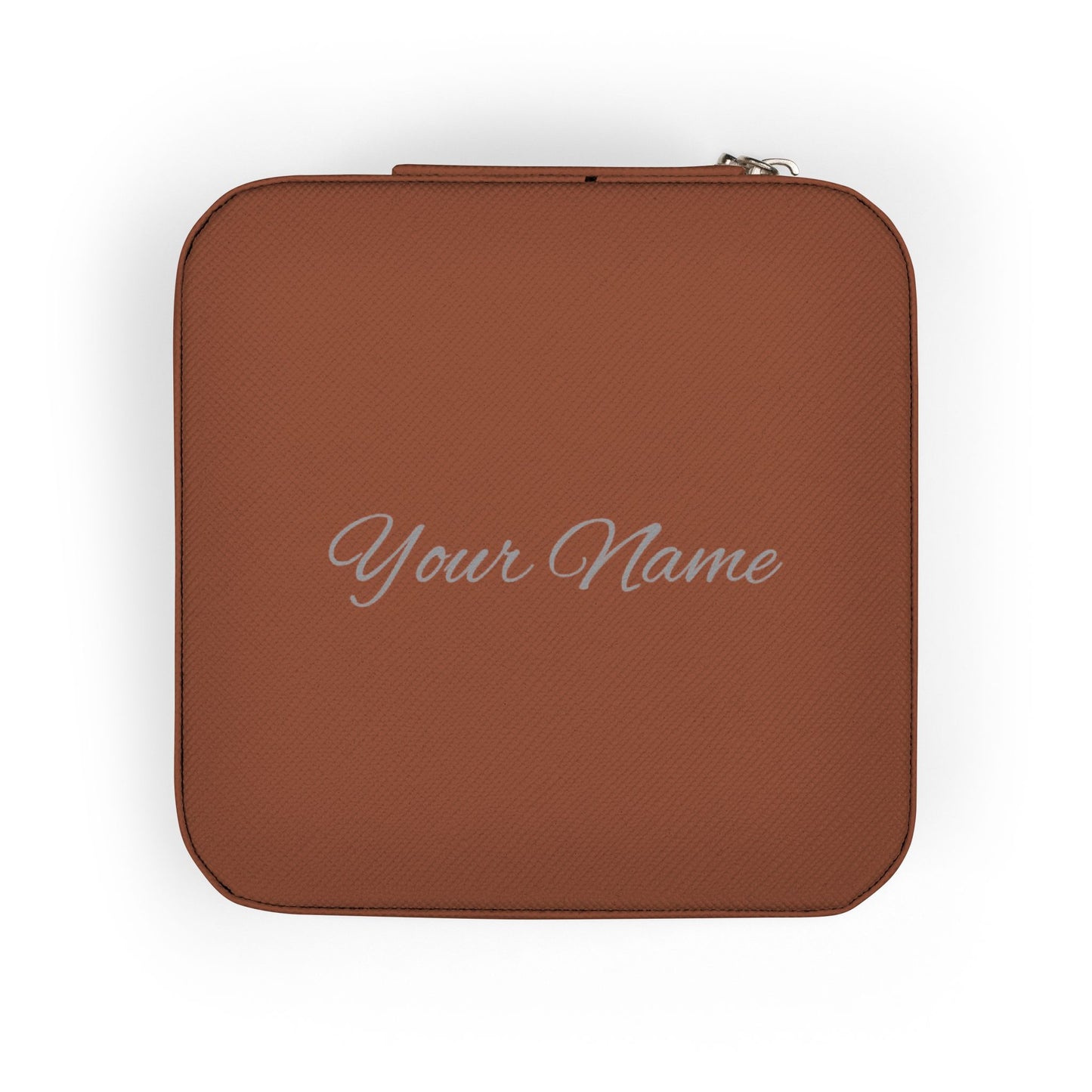Personalized Travel Jewelry Case