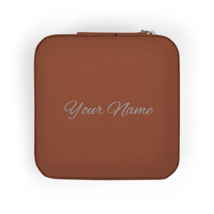 Personalized Travel Jewelry Case