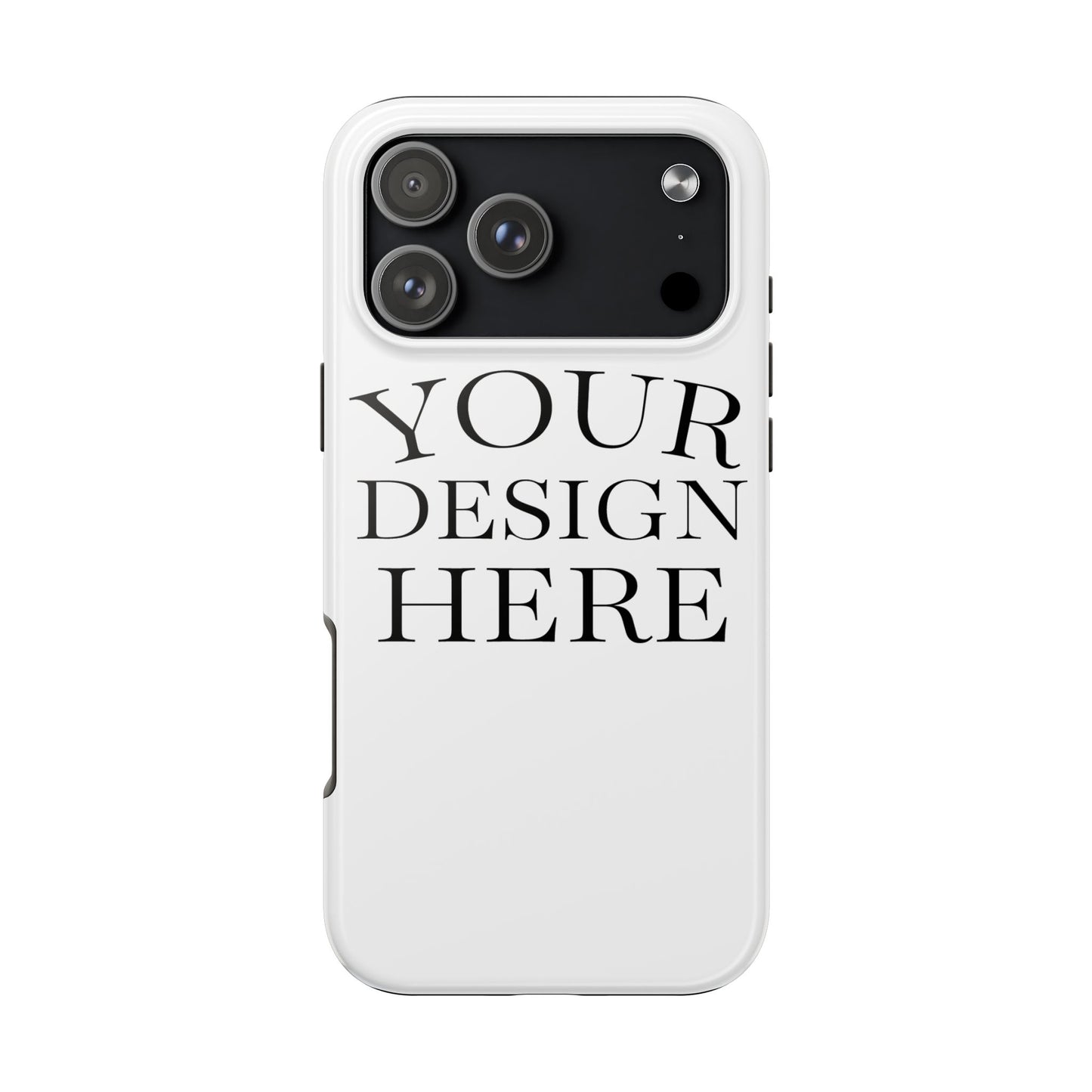 Customizable Tough iPhone Cases