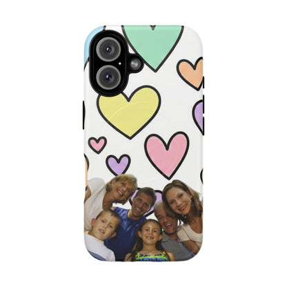 Custom Photo iPhone Case Compatible with MagSafe®