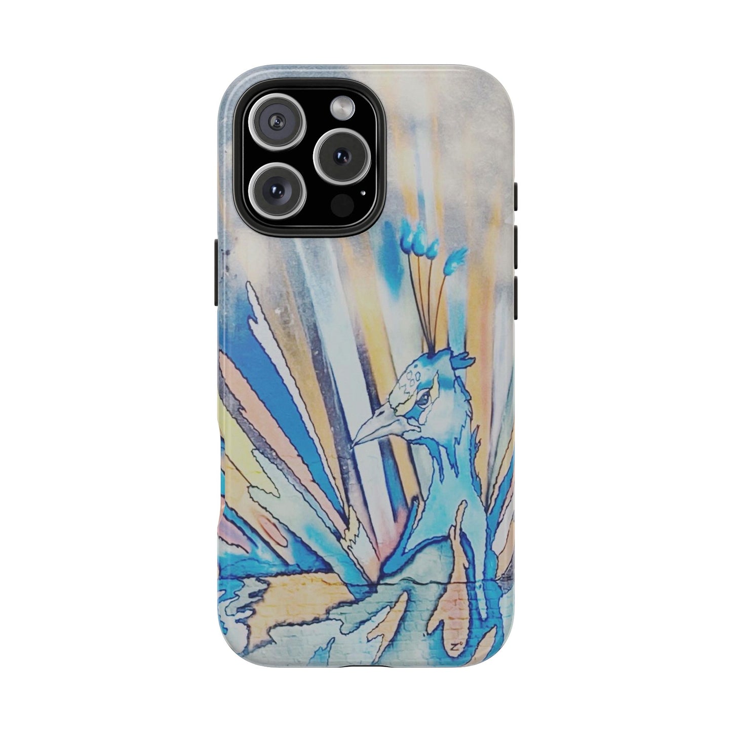 Peacock Tough iPhone/Samsung Case