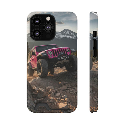 iPhone Case with Card Holder and MagSafe compatibility