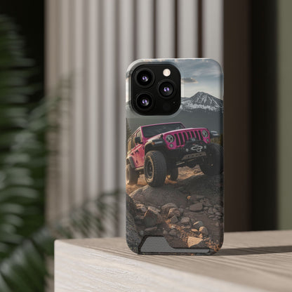 iPhone Case with Card Holder and MagSafe compatibility