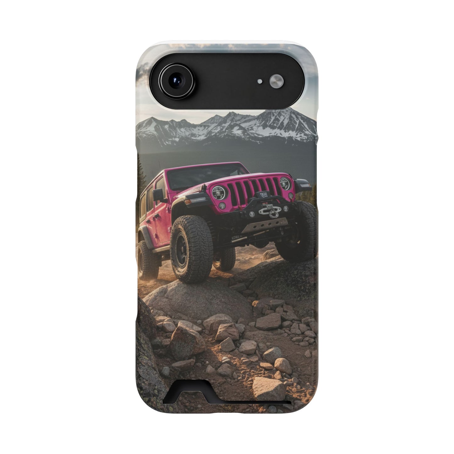 iPhone Case with Card Holder and MagSafe compatibility