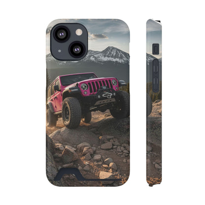 iPhone Case with Card Holder and MagSafe compatibility