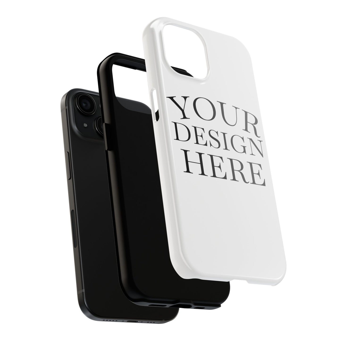 Customizable Tough iPhone Cases