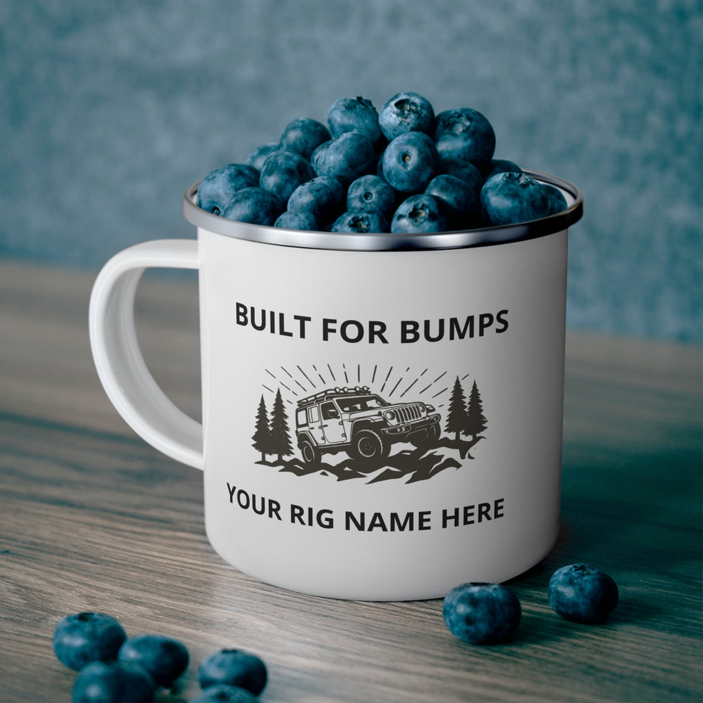 Enamel Camping Mug - Personalized