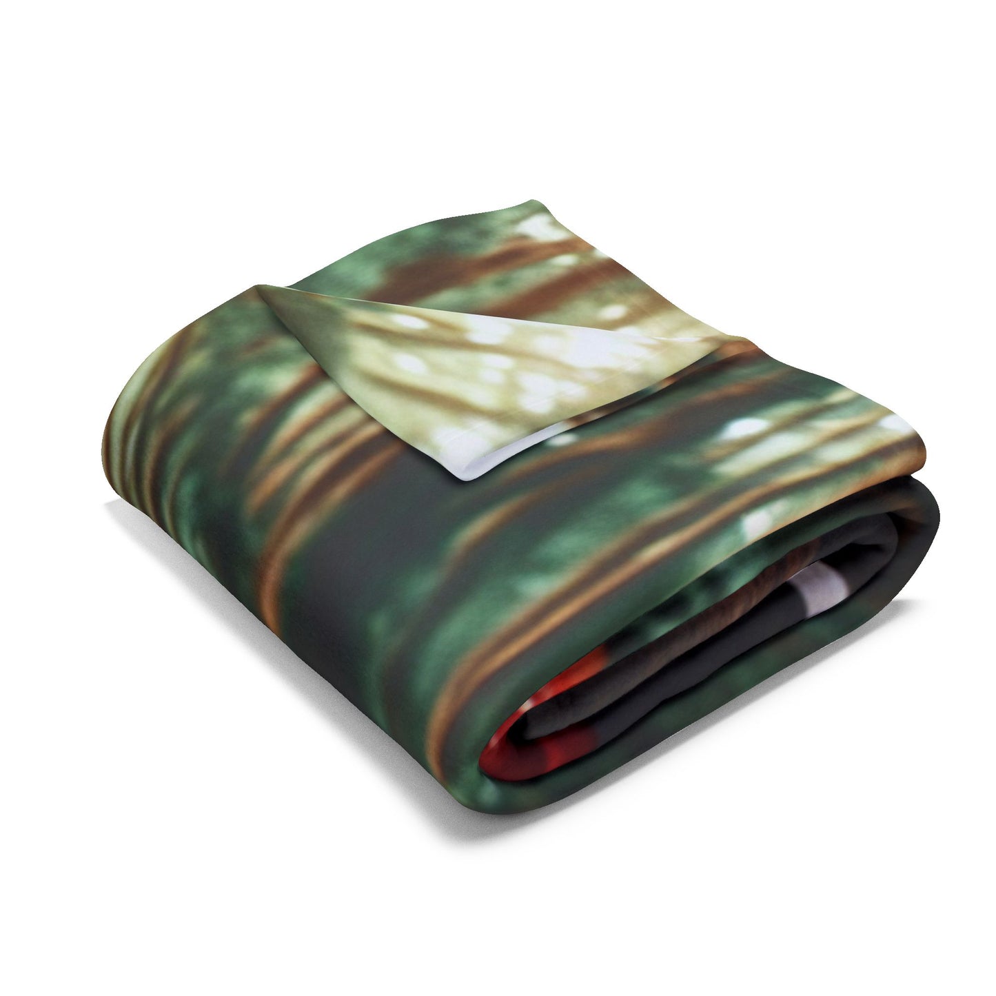 Fleece Blanket - Jeep and French Bulldog Design