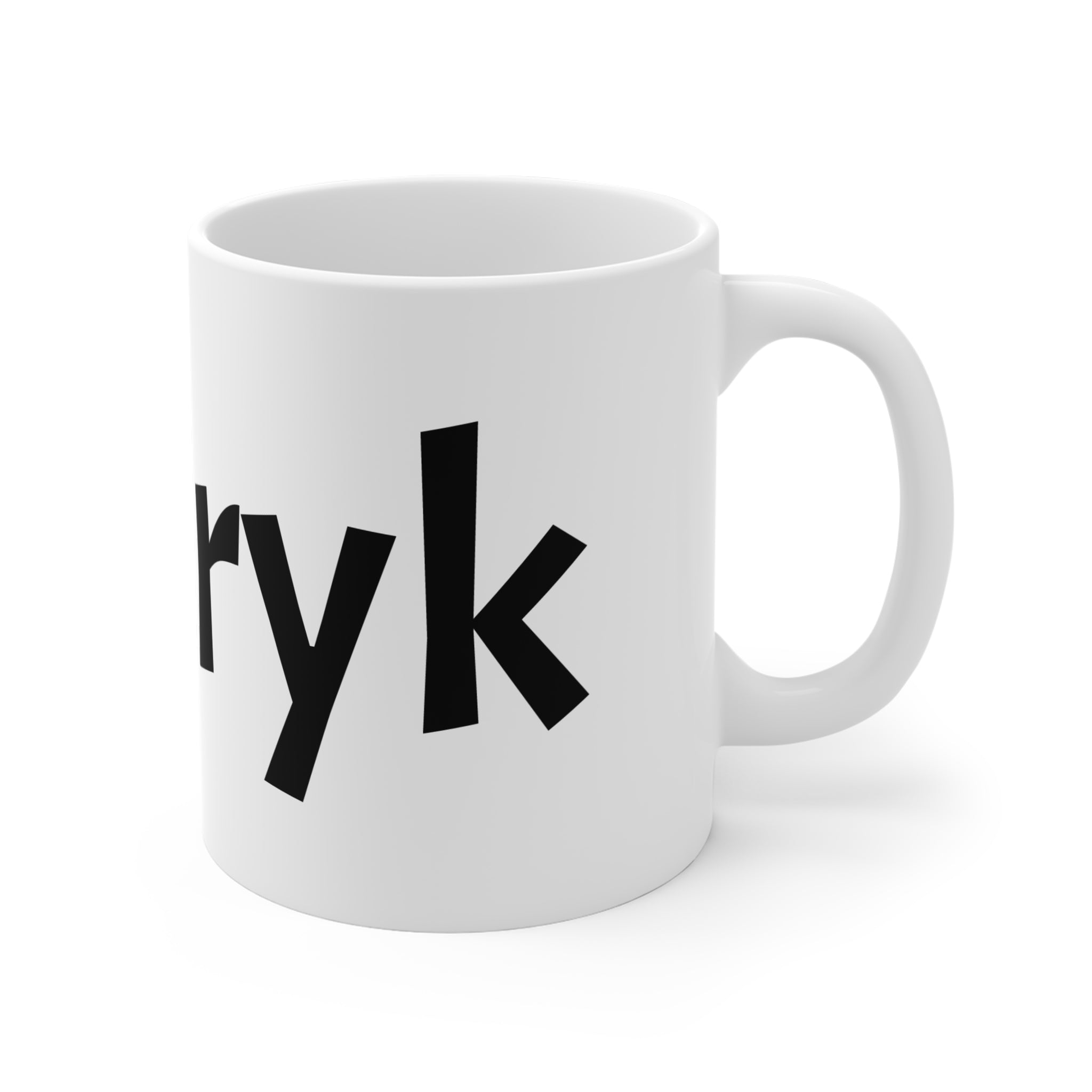 Personalized 11oz Coffee Mug, Fun Drinkware for Friends, Unique Gift for Birthdays, Office Decor, Coffee Lovers