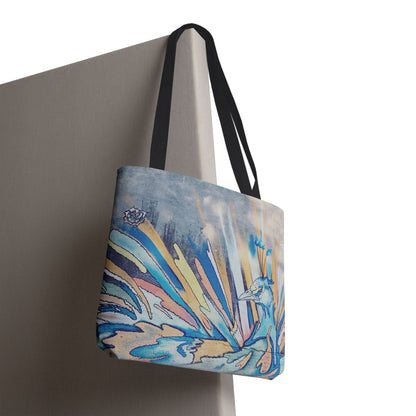 Peacock Tote Bag