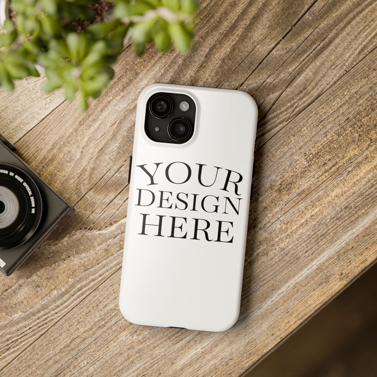 Customizable Tough iPhone Cases