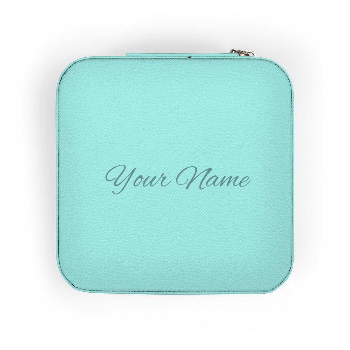 Personalized Travel Jewelry Case