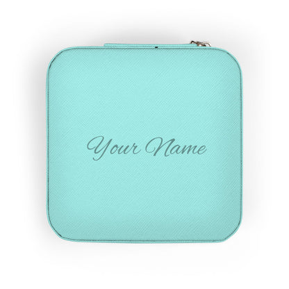 Personalized Travel Jewelry Case