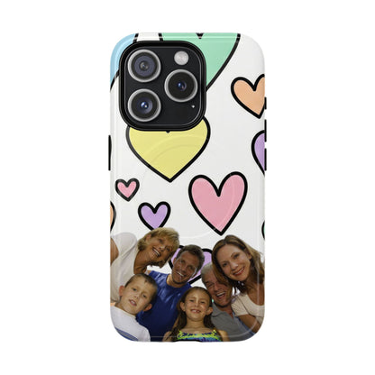 Custom Photo iPhone Case Compatible with MagSafe®