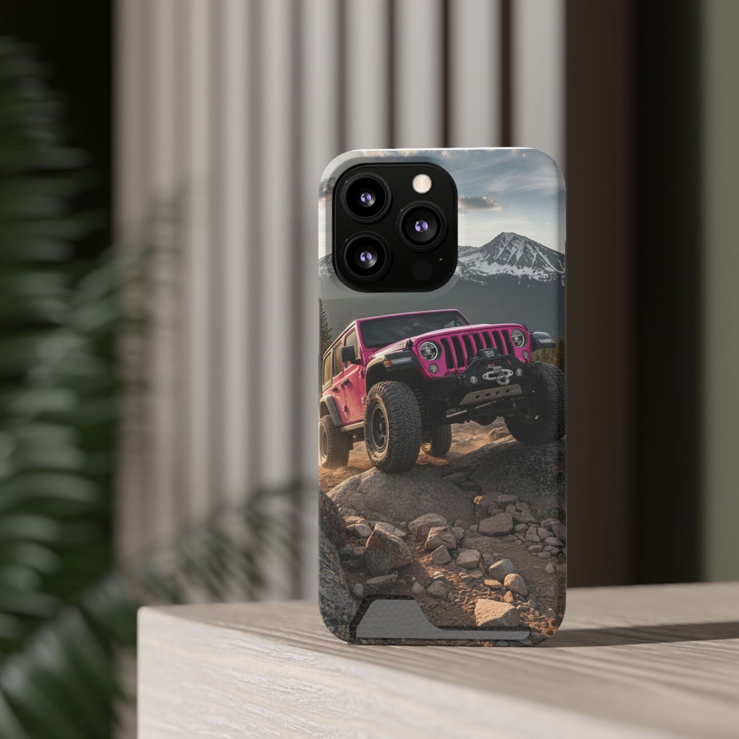 iPhone Case with Card Holder and MagSafe compatibility