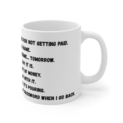 Furlough - 11oz Coffee Mug