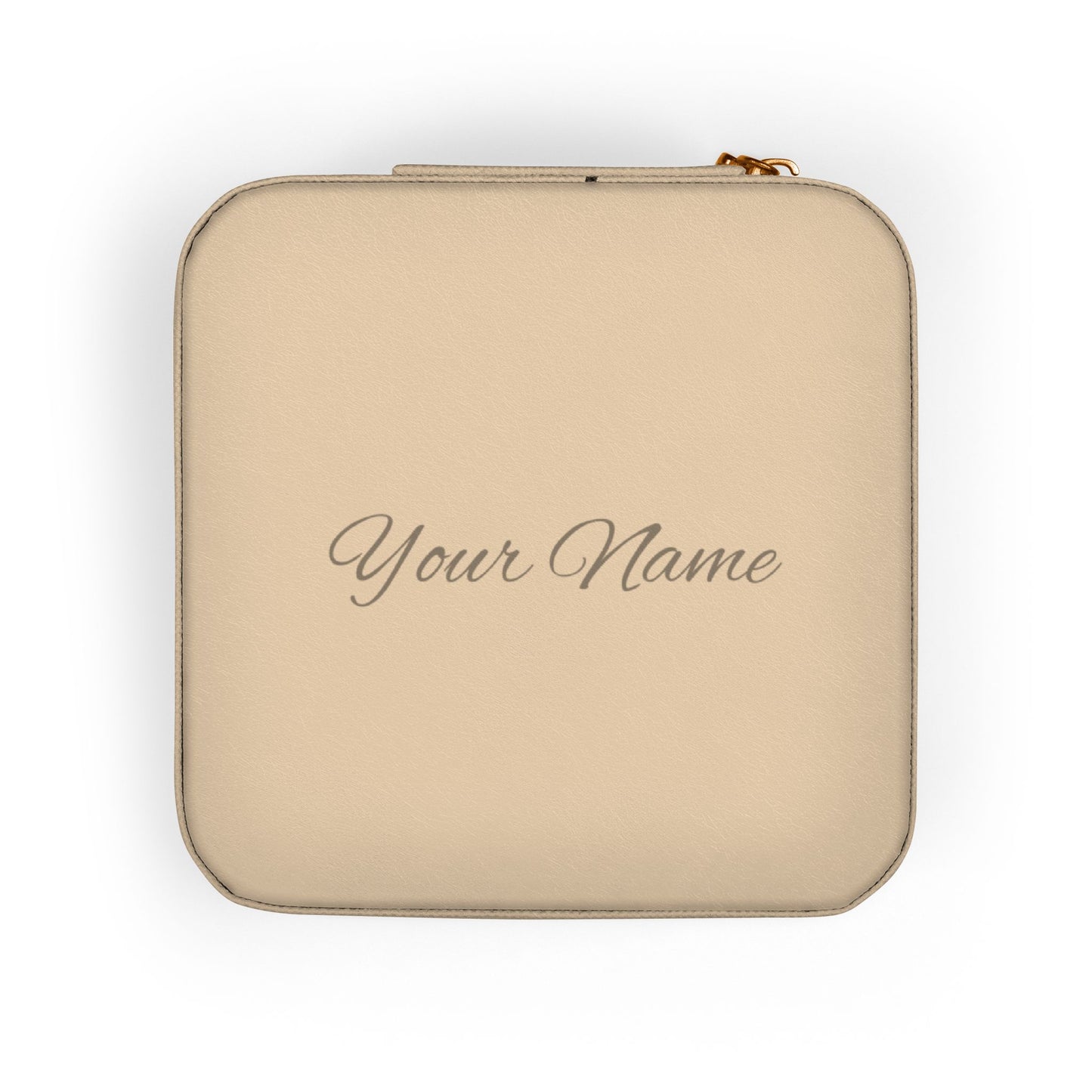 Personalized Travel Jewelry Case