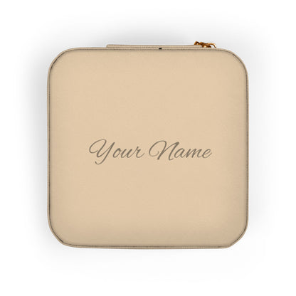 Personalized Travel Jewelry Case