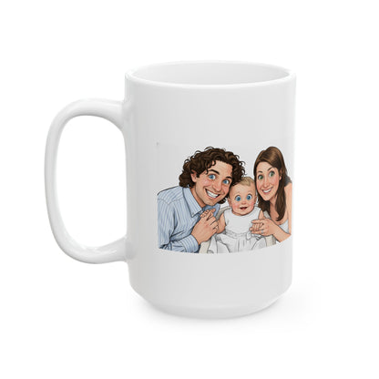 Personalized Photo Coffee Cup (11oz/15oz)