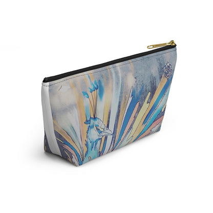 Peacock Accessory Pouch