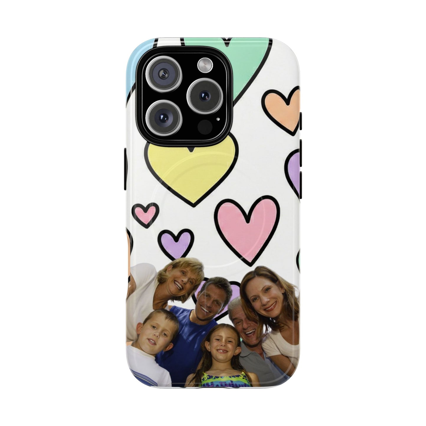 Custom Photo iPhone Case Compatible with MagSafe®