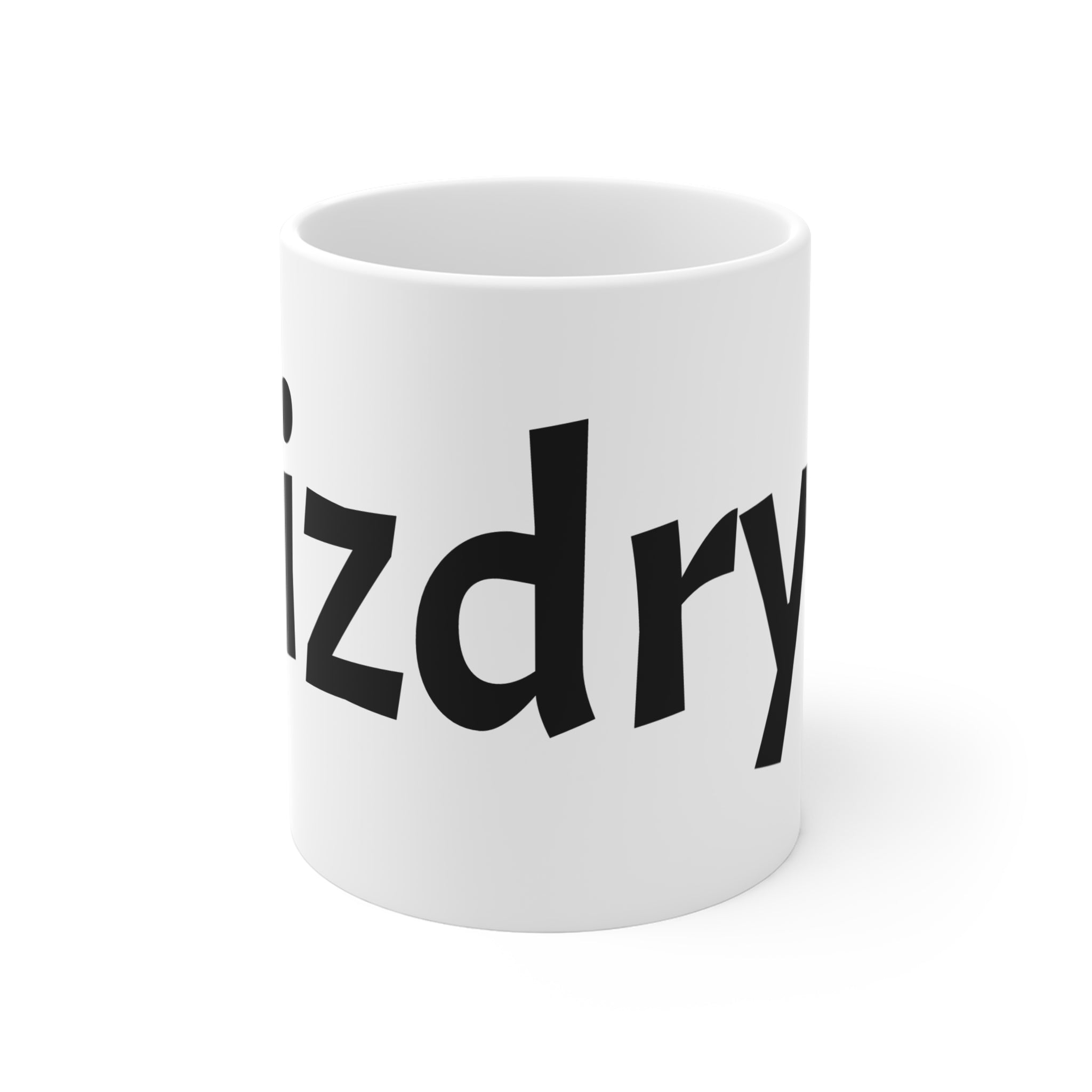 Personalized 11oz Coffee Mug, Fun Drinkware for Friends, Unique Gift for Birthdays, Office Decor, Coffee Lovers