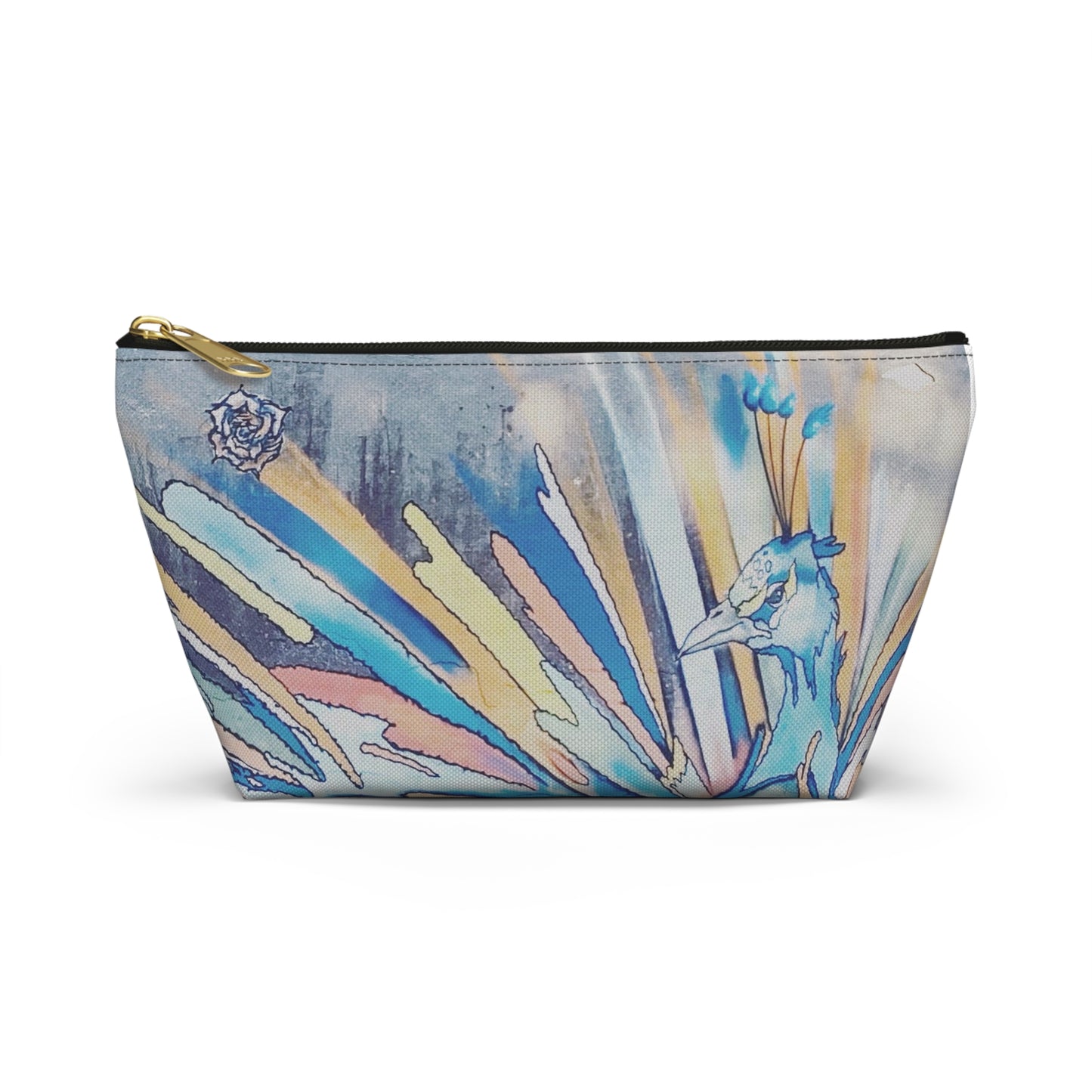 Peacock Accessory Pouch