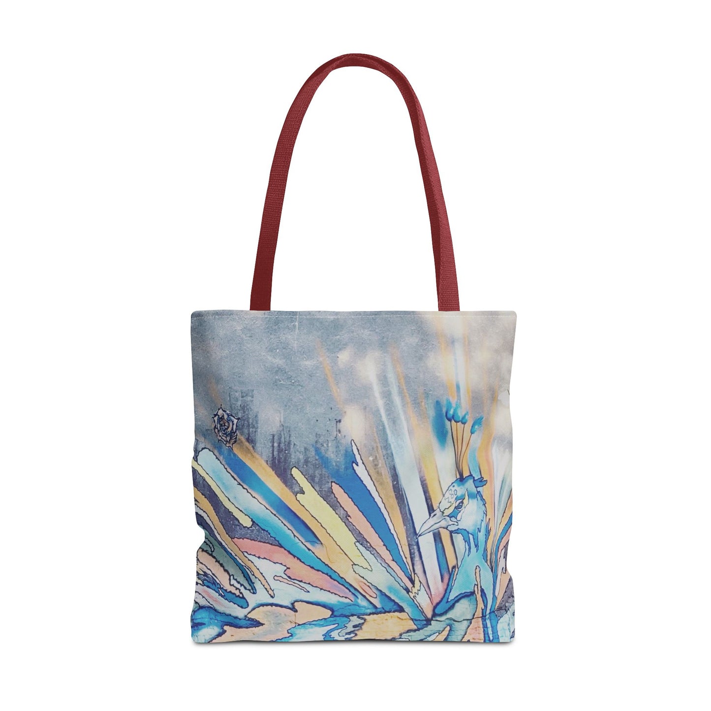 Peacock Tote Bag