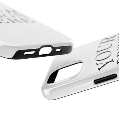 Customizable Tough iPhone Cases