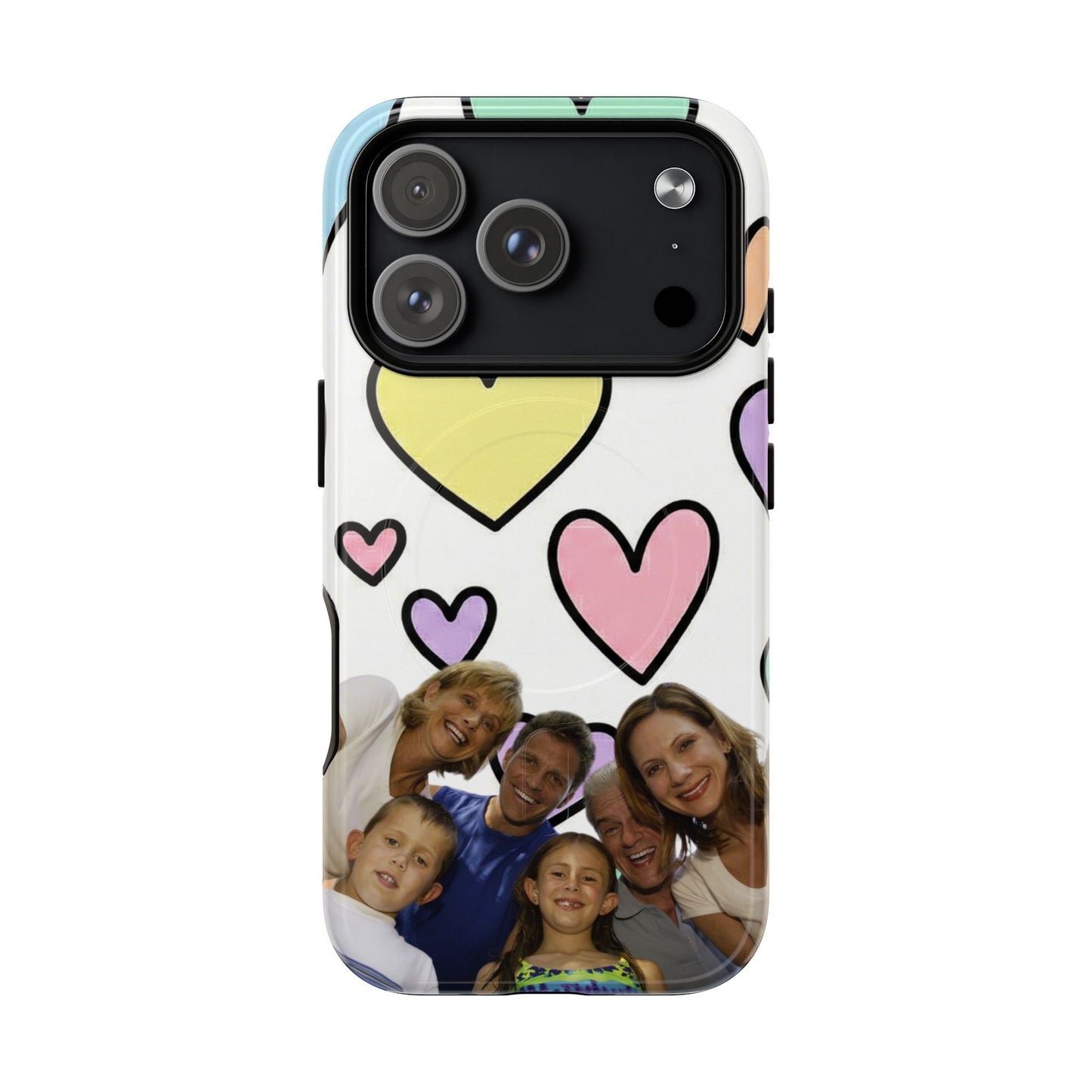 Custom Photo iPhone Case Compatible with MagSafe®