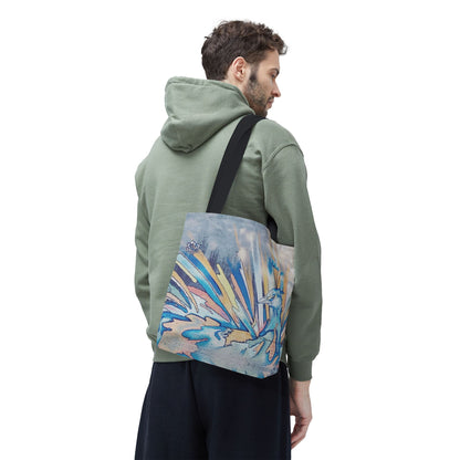 Peacock Tote Bag