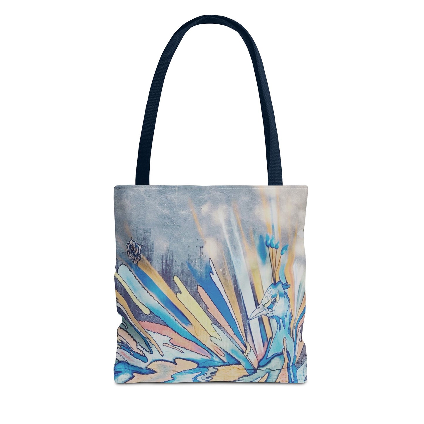 Peacock Tote Bag