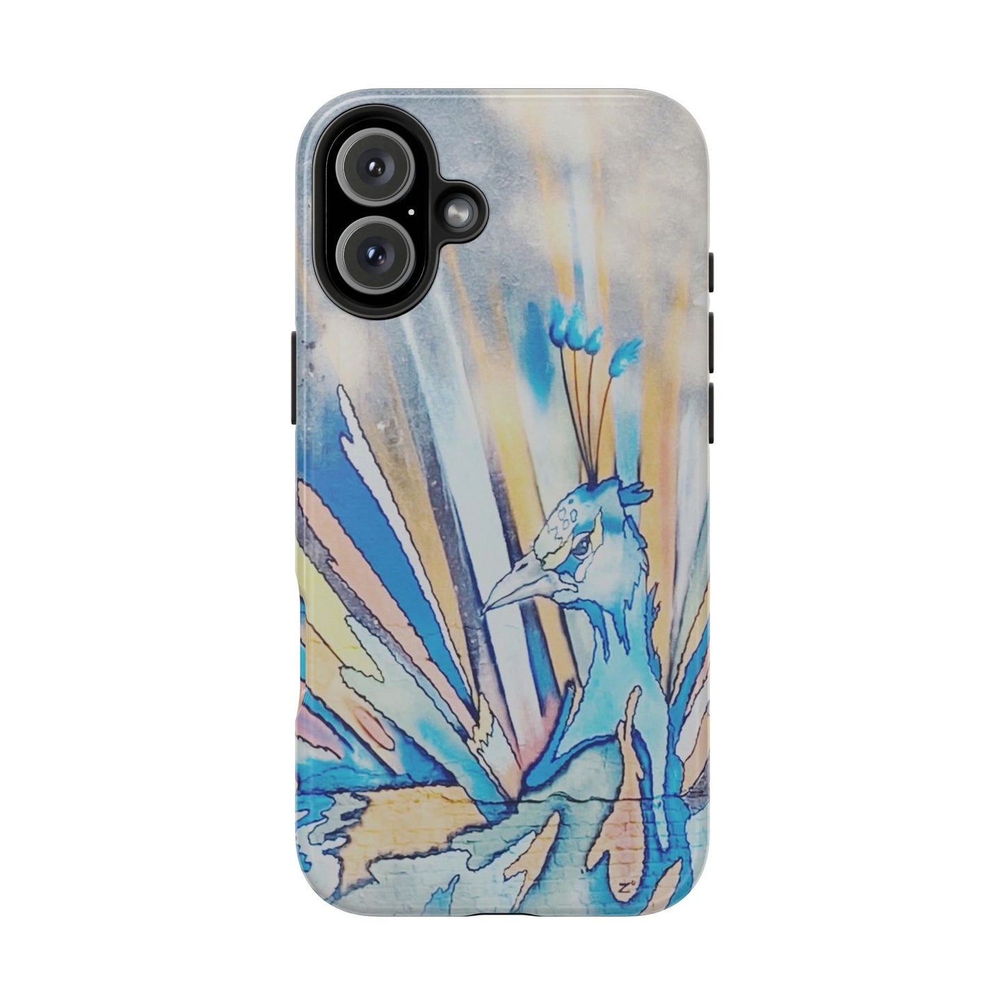 Peacock Tough iPhone/Samsung Case