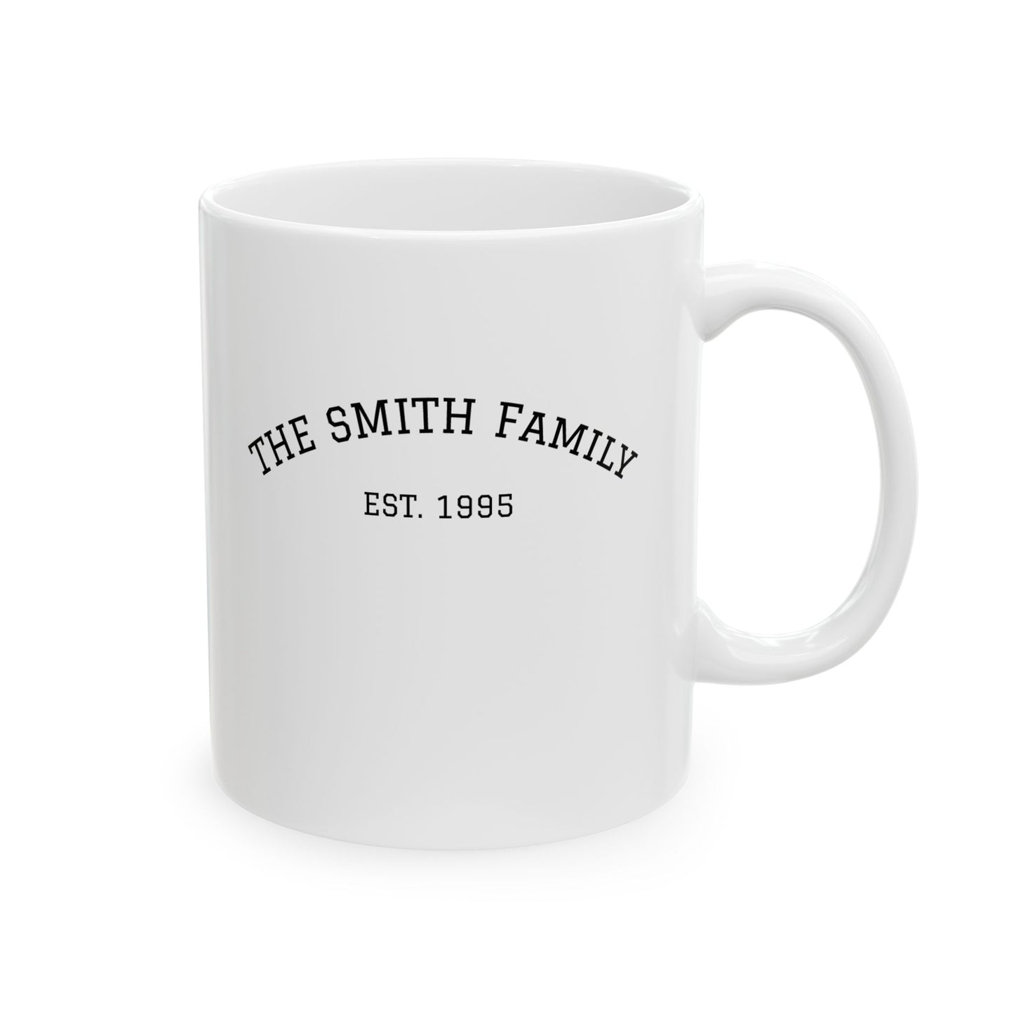 Personalized Photo Coffee Cup (11oz/15oz)