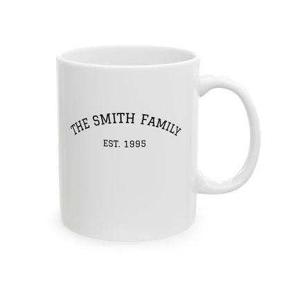 Personalized Photo Coffee Cup (11oz/15oz)