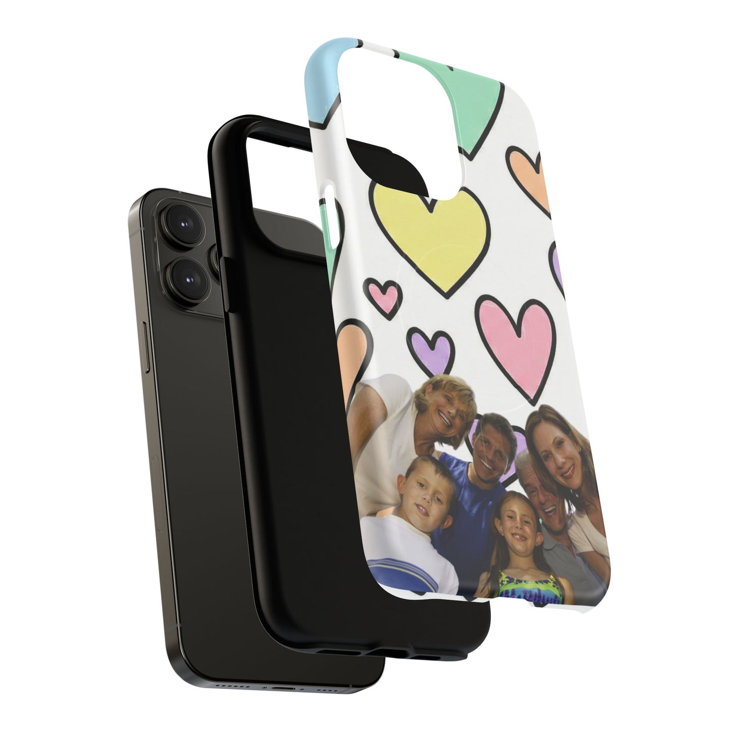 Custom Photo iPhone Case Compatible with MagSafe®