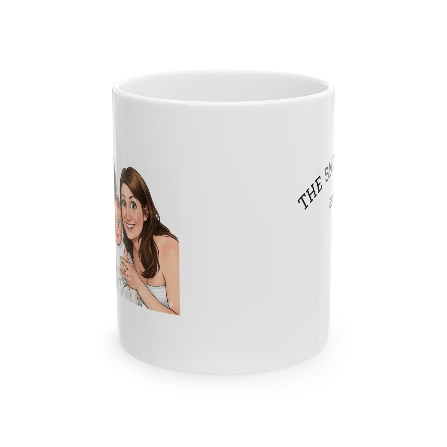 Personalized Photo Coffee Cup (11oz/15oz)