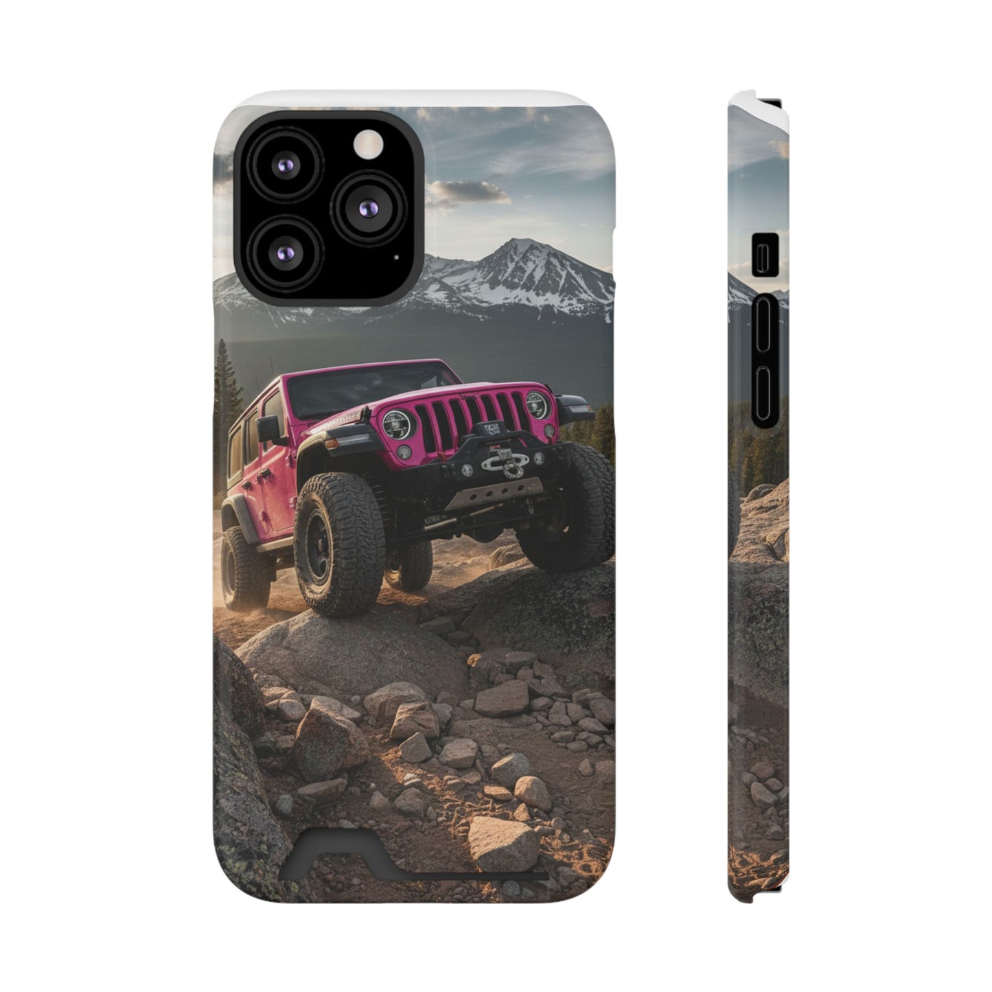 iPhone Case with Card Holder and MagSafe compatibility