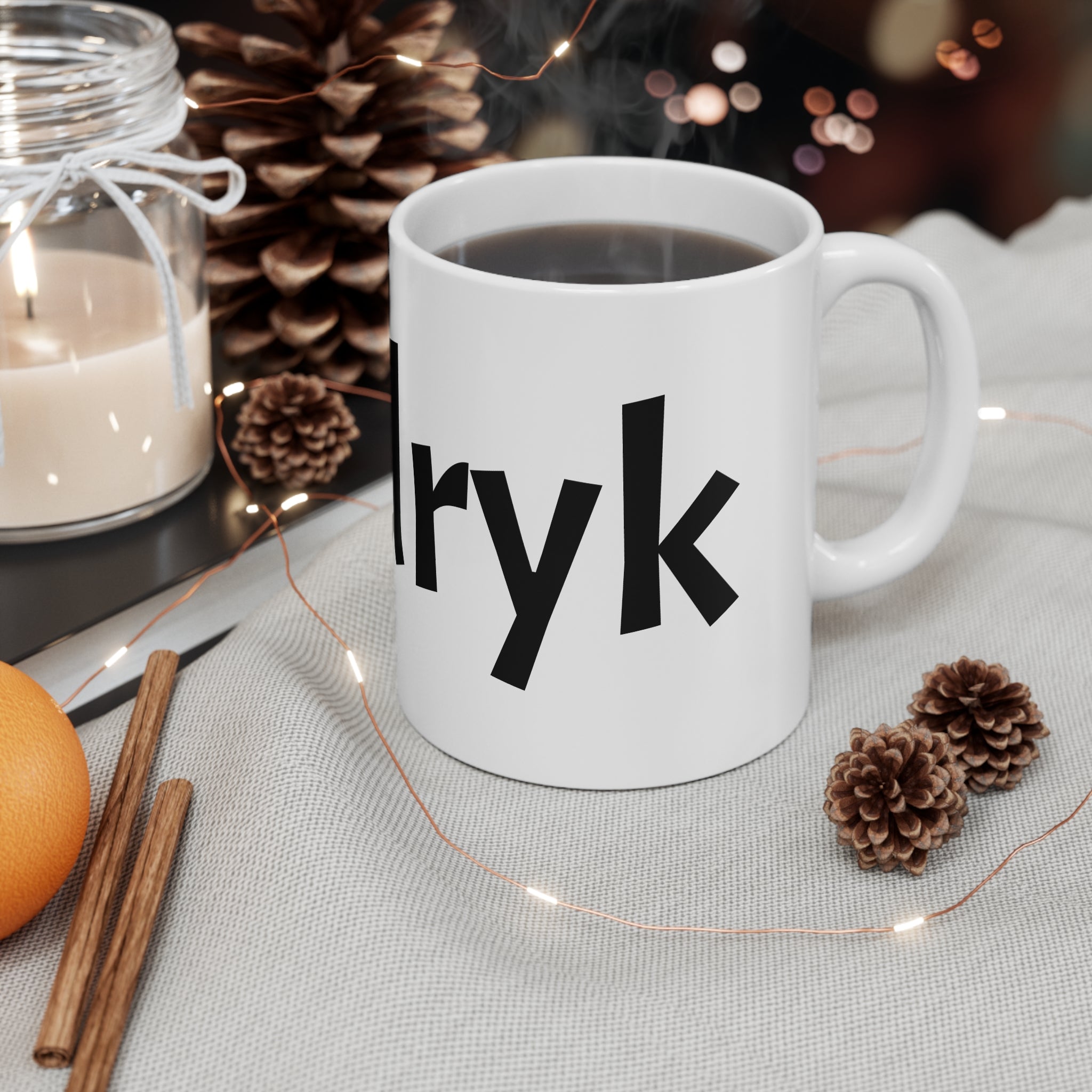 Personalized 11oz Coffee Mug, Fun Drinkware for Friends, Unique Gift for Birthdays, Office Decor, Coffee Lovers