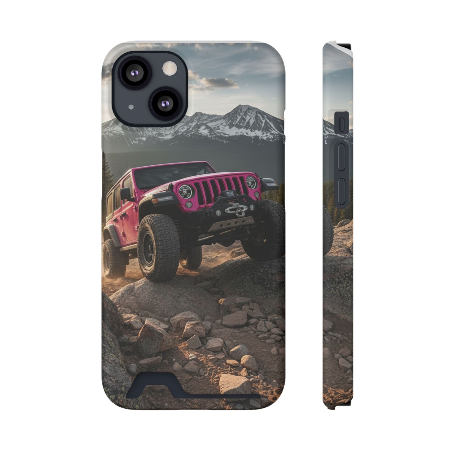 iPhone Case with Card Holder and MagSafe compatibility