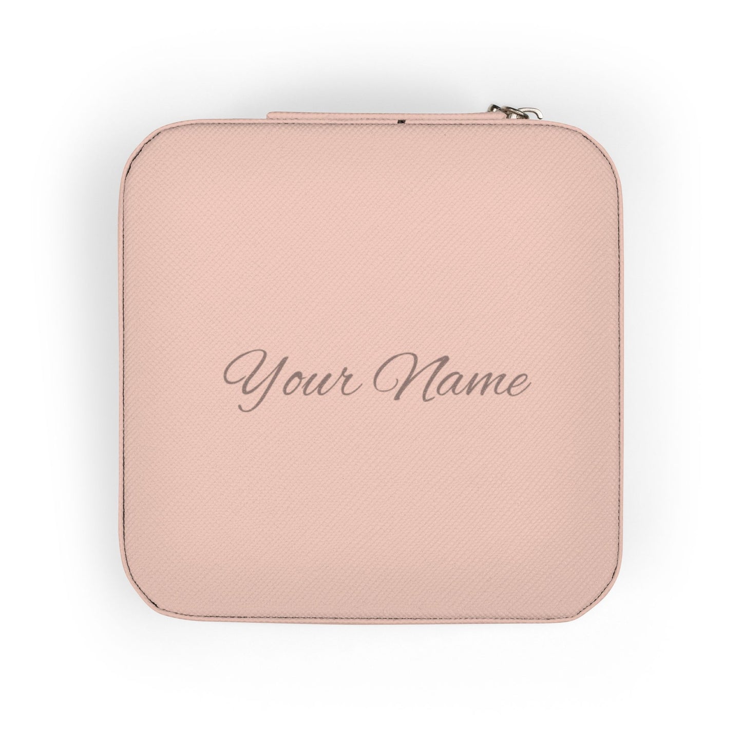 Personalized Travel Jewelry Case