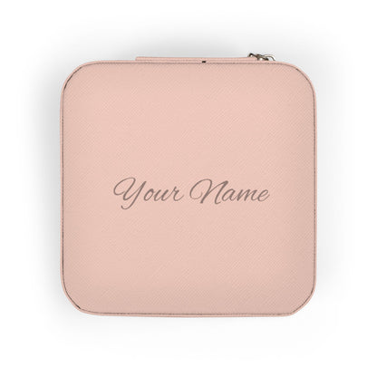 Personalized Travel Jewelry Case
