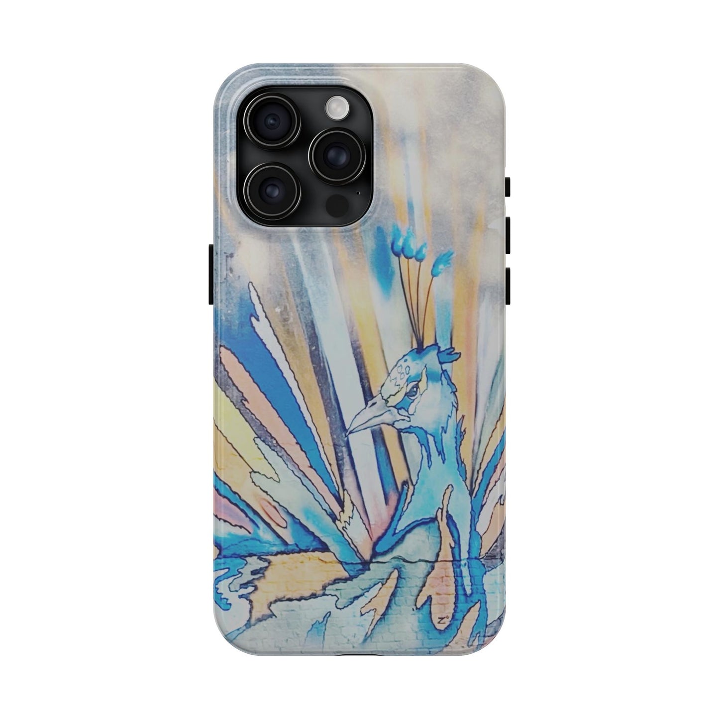 Peacock Tough iPhone/Samsung Case