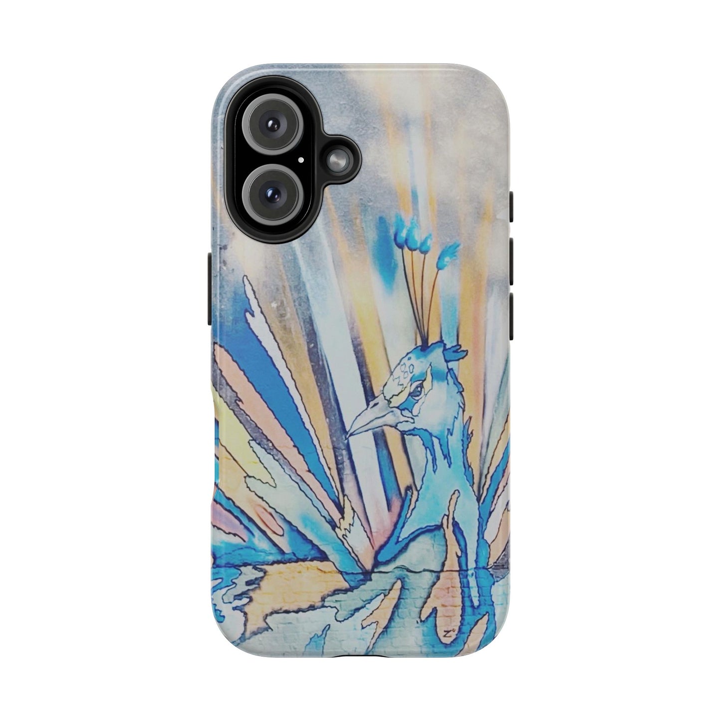 Peacock Tough iPhone/Samsung Case