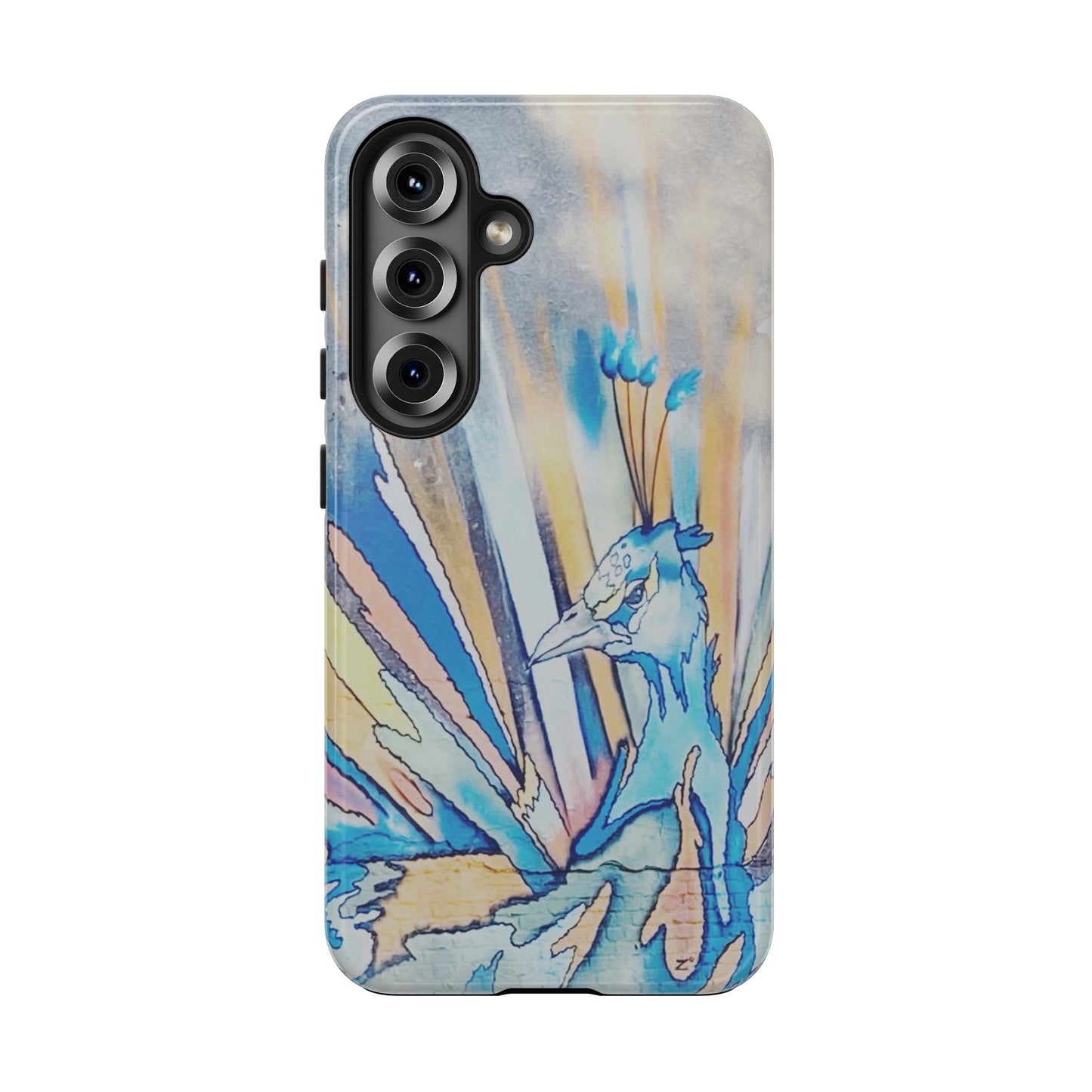 Peacock Tough iPhone/Samsung Case