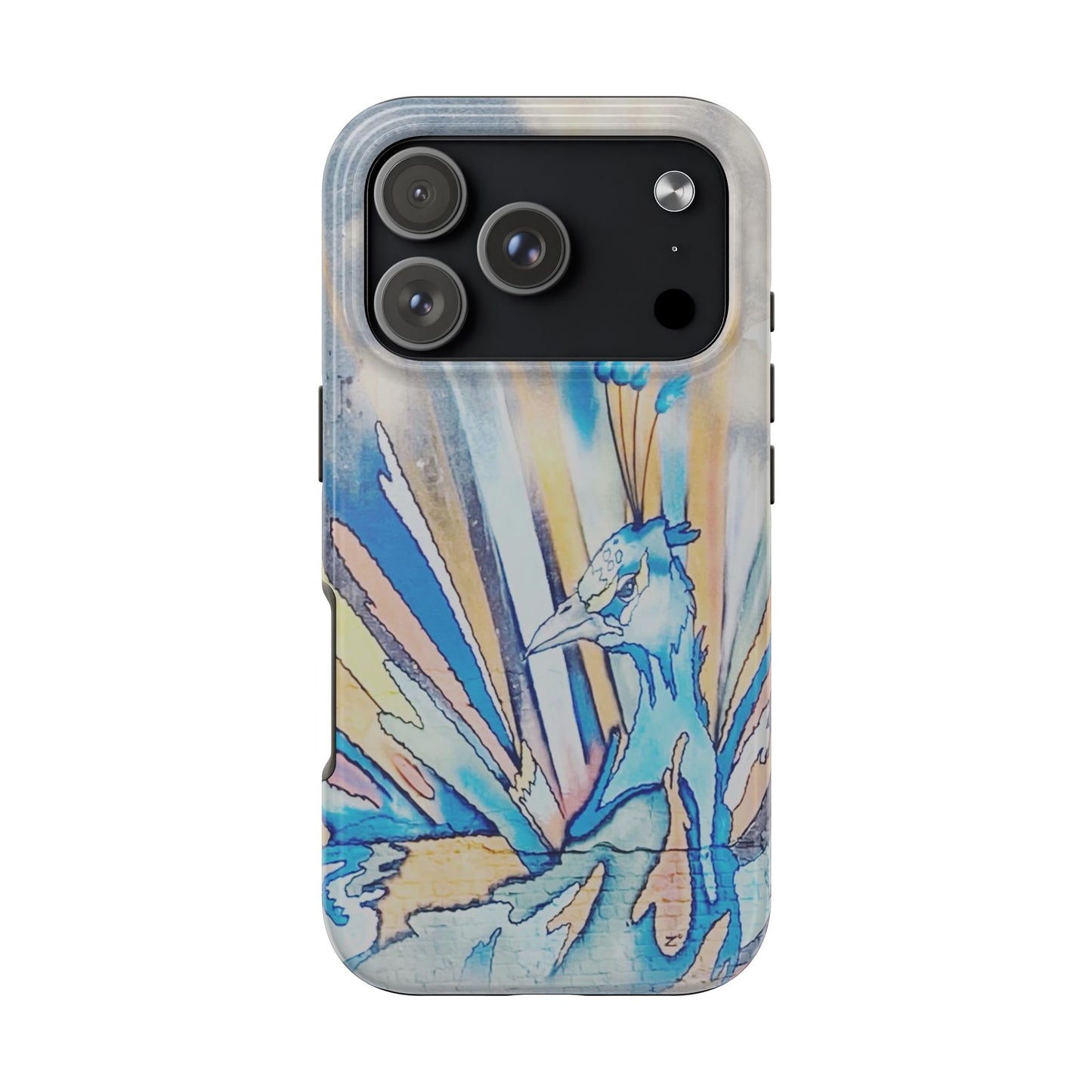Peacock Tough iPhone/Samsung Case